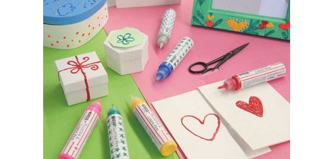 Kit créatif 'Happy Effects', 6 pièces