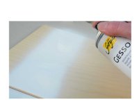 Apprêt acrylique SOLO Goya Gesso, blanc, spray 400 ml