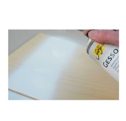 Apprêt acrylique SOLO Goya Gesso, blanc, spray 400 ml