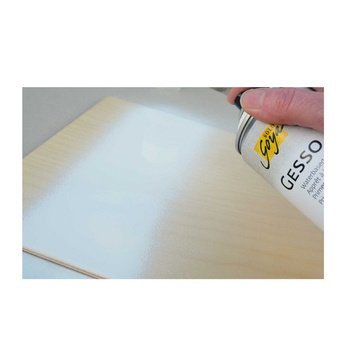 Apprêt acrylique SOLO Goya Gesso, blanc, spray 400 ml