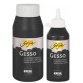 Apprêt acrylique SOLO Goya Gesso, noir, 250 ml