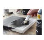 Apprêt acrylique SOLO Goya Gesso, noir, 250 ml