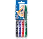 Stylo roller FRIXION BALL 07 Set2Go, étui de 4