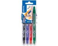 Stylo roller FRIXION BALL 07 Set2Go, étui de 4