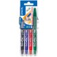 Stylo roller FRIXION BALL 07 Set2Go, étui de 4