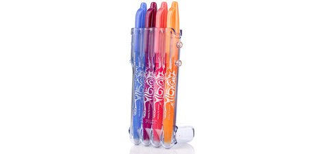Stylo roller FRIXION BALL 07 Set2Go, étui de 8