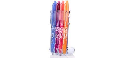Stylo roller FRIXION BALL 07 Set2Go, étui de 8