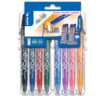 Stylo roller FRIXION BALL 07 Set2Go, étui de 12