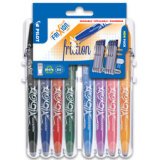 Stylo roller FRIXION BALL 07 Set2Go, étui de 12