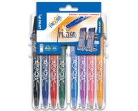 Stylo roller FRIXION BALL 07 Set2Go, étui de 12