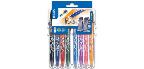 Stylo roller FRIXION BALL 07 Set2Go, étui de 12