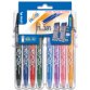 Stylo roller FRIXION BALL 07 Set2Go, étui de 12