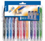 Stylo roller FRIXION BALL 07 Set2Go, étui de 12