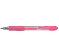 Stylo à encre gel G2 07 Néon, rose néon