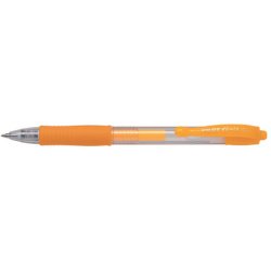 Stylo à encre gel G2 07 Néon, abricot néon