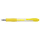 Stylo à encre gel G2 07 Néon, jaune néon