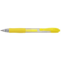 Stylo à encre gel G2 07 Néon, jaune néon