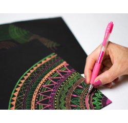 Stylo à encre gel G2 07 Néon, vert néon