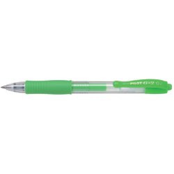 Stylo à encre gel G2 07 Néon, vert néon