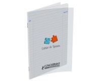 Cahier de liaison, 170 x 220 mm