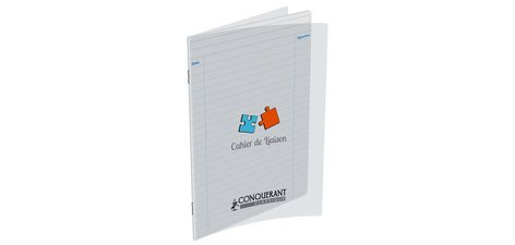 Cahier de liaison, 170 x 220 mm
