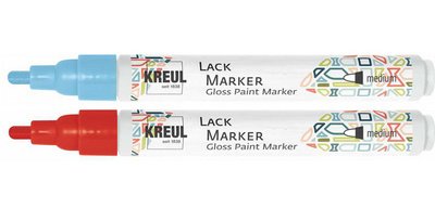 Lakmarker 'Gloss Paint Marker' medium