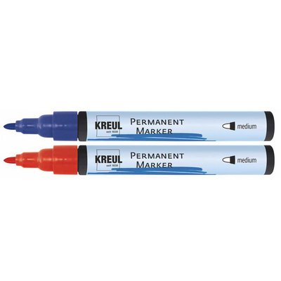 Marqueur permanent, medium