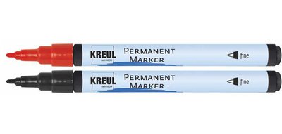 Marqueur permanent, fine