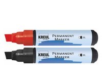 Marqueur permanent, XXL, noir