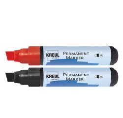 Marqueur permanent, XXL, noir