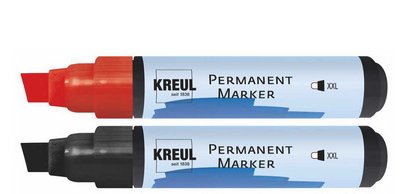 Marqueur permanent, XXL, noir