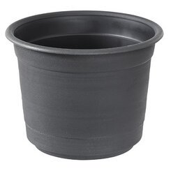 Pot de fleurs Epoque, noir