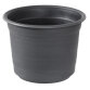 Pot de fleurs Epoque, noir