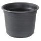Pot de fleurs EPOQUE, diamètre : 290 mm, noir