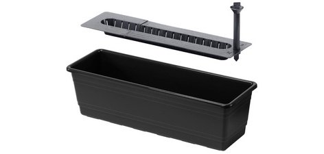 Jardinière BALCONY, largeur : 550 mm