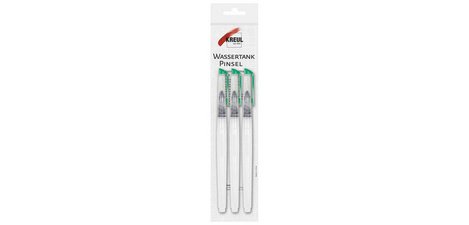Water reservoir brush, set of 3