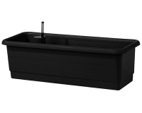 Jardinière EPOQUE, largeur : 1.000 mm, noir