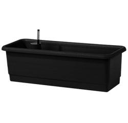 Jardinière EPOQUE, largeur : 800 mm, noir