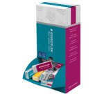 Plastic gom Mars plastic colour - display van 40 stuks
