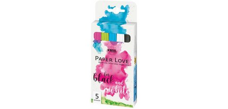 Set de marqueurs 'PaperLove', 5 pièces