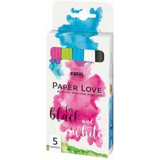 Set de marqueurs 'PaperLove', 5 pièces