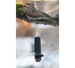 Mangeoire pour oiseaux, noir