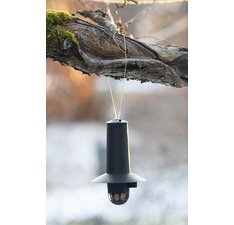 Mangeoire pour oiseaux, noir