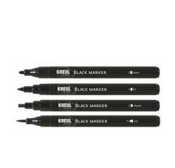 Black Marker, medium, noir