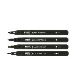 Black Marker, medium, noir