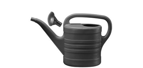 Arrosoir Splash, 5,0 litres, noir