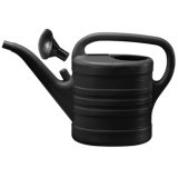 Arrosoir Splash, 10,0 litres, noir