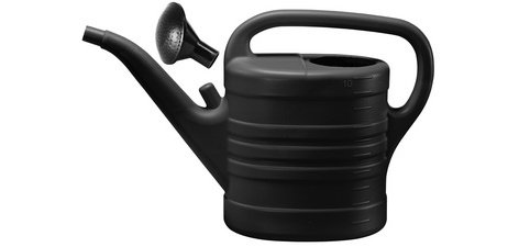 Arrosoir Splash, 10,0 litres, noir