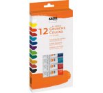 Gouache el Greco, 12 ml, kit de 12