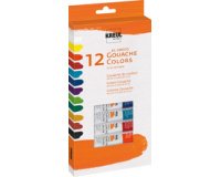 Gouache el Greco, 12 ml, kit de 12